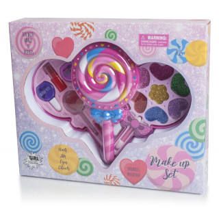 ESTUCHE DE MAQUILLAJE PIRULETA GIRL POWER