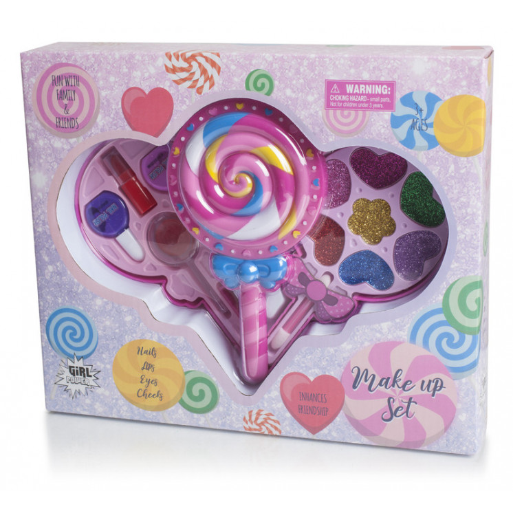 ESTUCHE DE MAQUILLAJE PIRULETA GIRL POWER