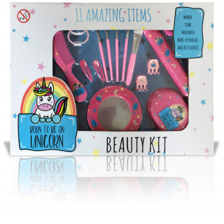 SET DE BELLEZA INFANTIL UNICORNIO