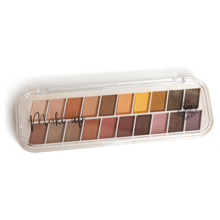 PALETA 20 SOMBRAS GIRL POWER