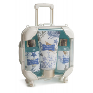 SET DE BAÑO MALETA TROLLEY
