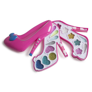 ESTUCHE DE MAQUILLAJE ZAPATO DE TACÓN