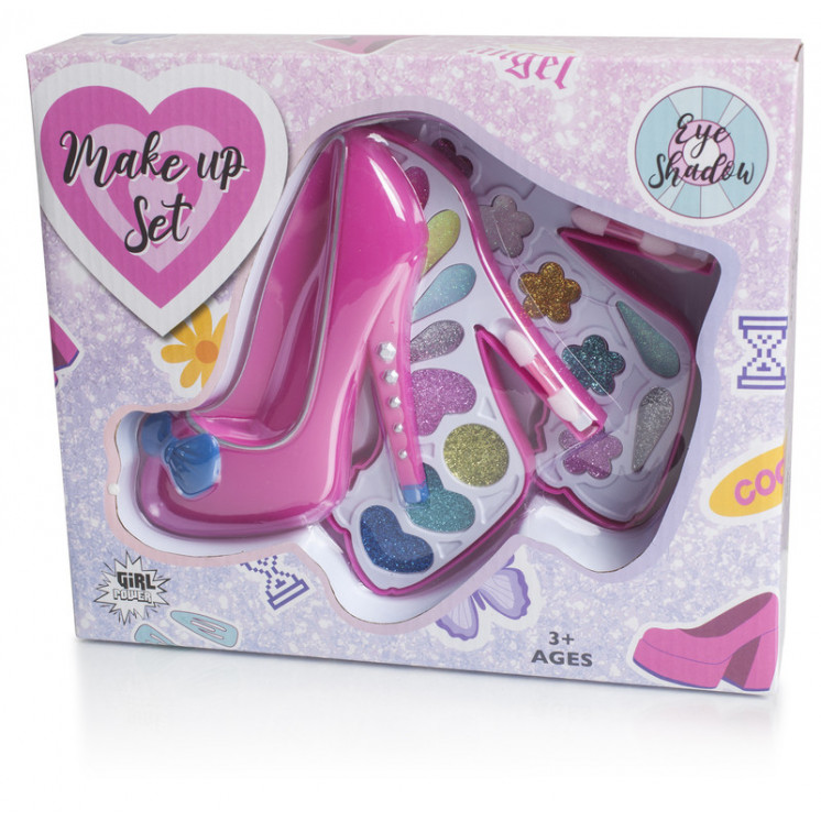 ESTUCHE DE MAQUILLAJE ZAPATO DE TACÓN