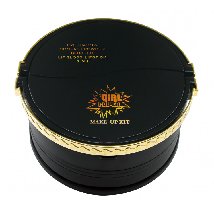 ESTUCHE DE MAQUILLAJE MULTIESFERA GIRL POWER