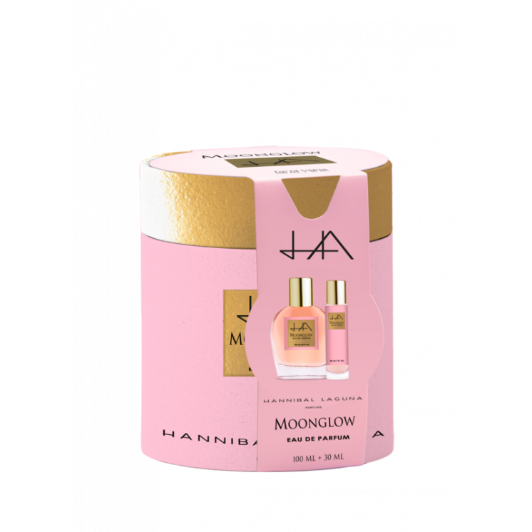 HANNIBAL LAGUNA MOONGLOW DUPLO EAU DE PARFUM 100ML+ 30ML