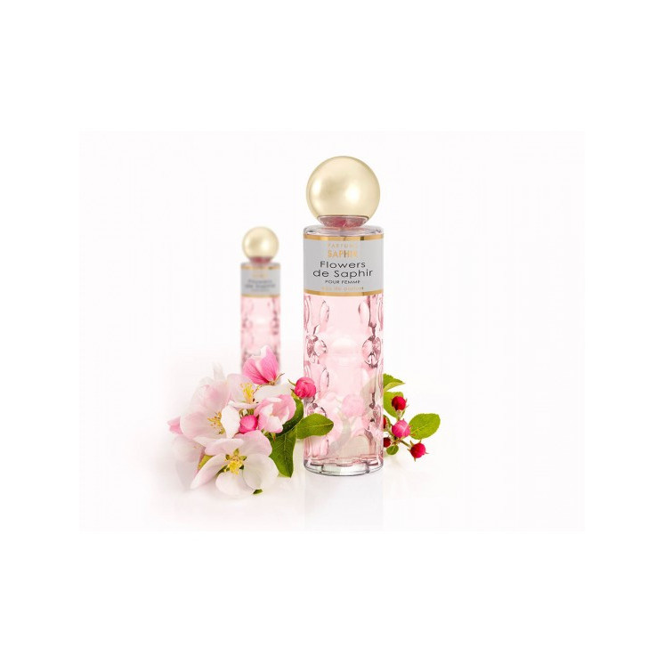FLOWERS DE SAPHIR WOMAN