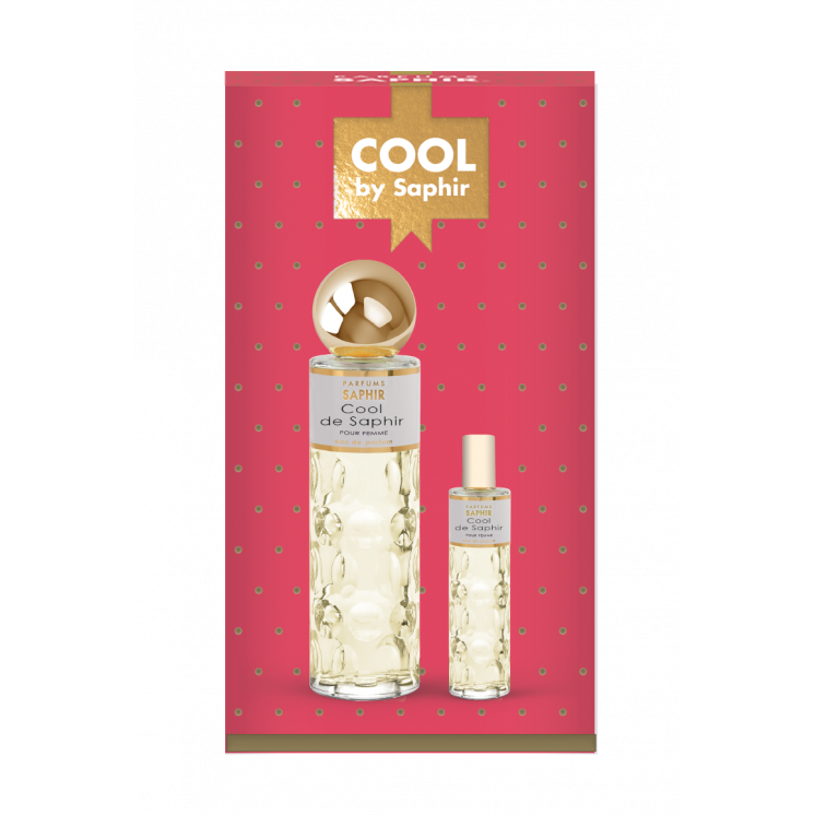 DUPLO COOL DE SAPHIR 200ML+30ML