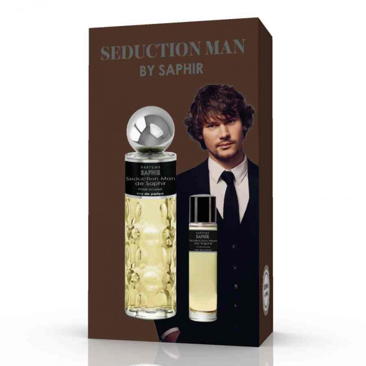 DUPLO SAPHIR SEDUCTION MAN 200ML+30ML