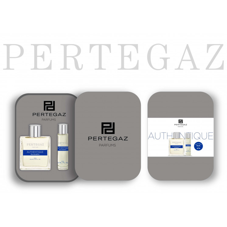 LATA PERTEGAZ AUTHENTIQUE MAN 100ML+30ML