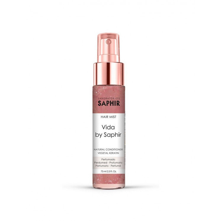 Perfume para el cabello hair mist Vida de Saphir 75Ml