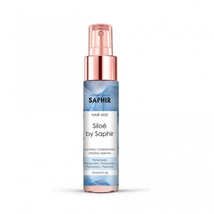 Perfume para el cabello hair mist Siloé de Saphir 75 ml