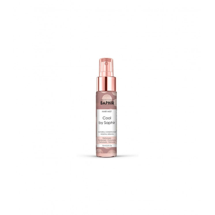 Perfume para el cabello hair mist Cool de Saphir 75 ml