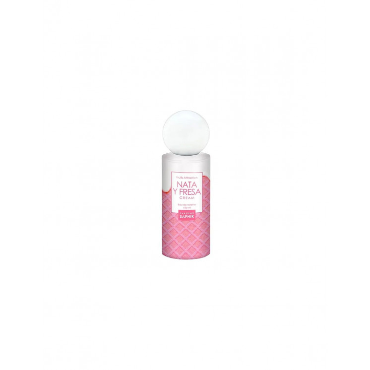 Saphir fruits attraction Nata y fresa 100ml