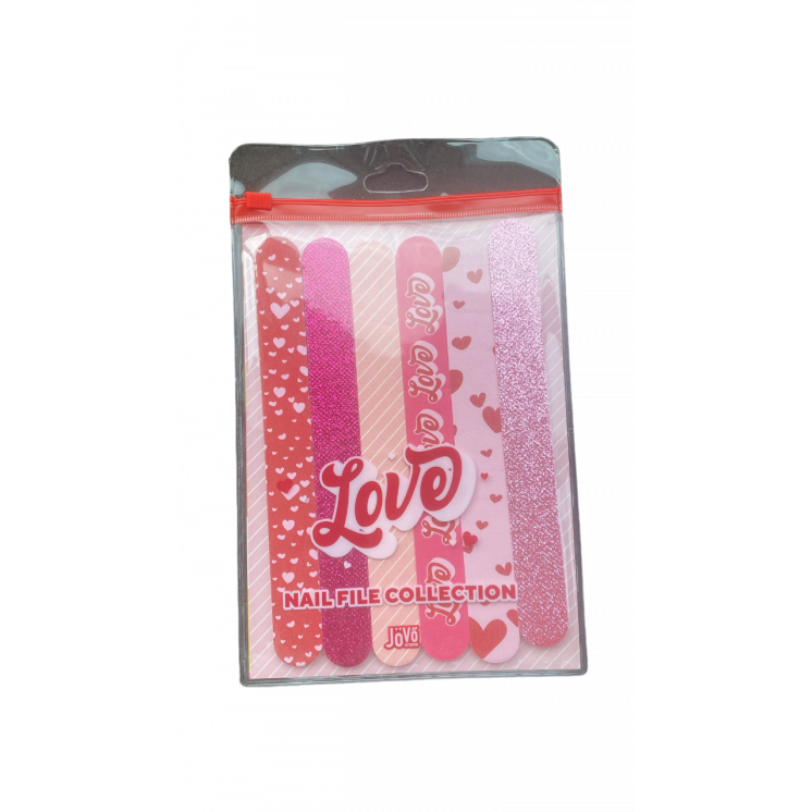 PACK 6 LIMAS DE UÑAS -JOVO