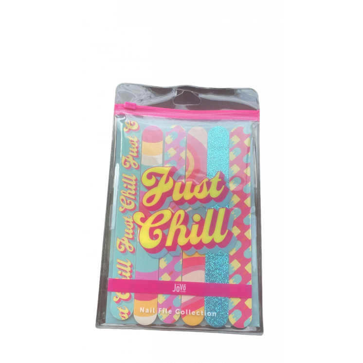 PACK 6 LIMAS DE UÑAS -JOVO
