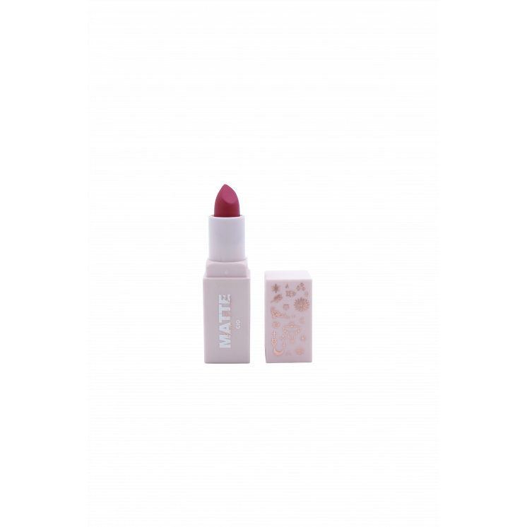 BARRA DE LABIOS MATTE LIPSTICK-GIO