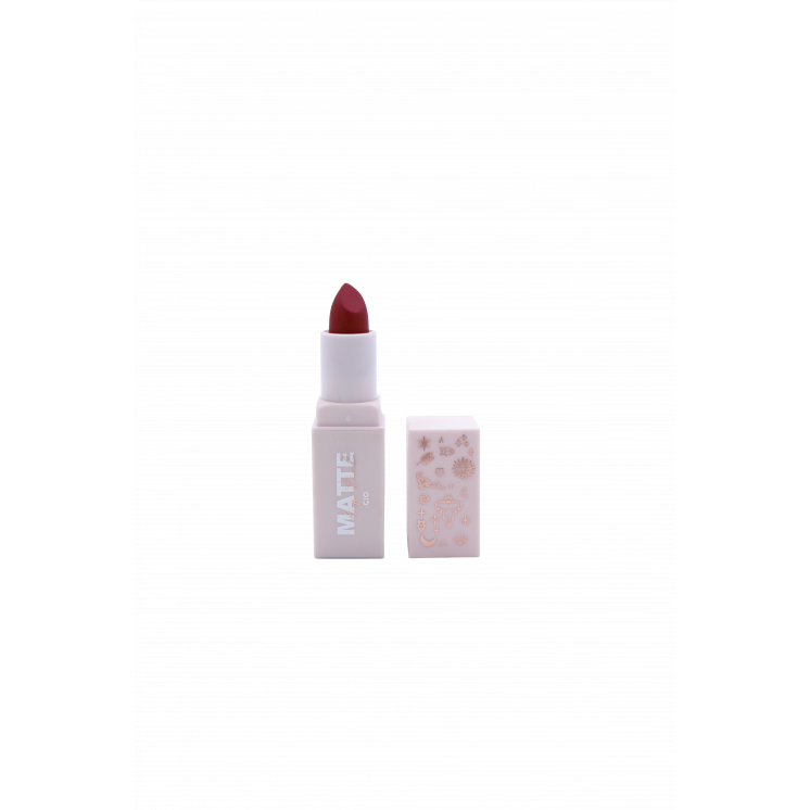 BARRA DE LABIOS MATTE LIPSTICK-GIO